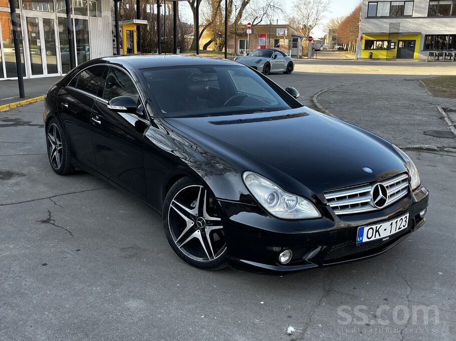 Mercedes Pārdošanā skaists pirmās paaudzes mercedes benz cl