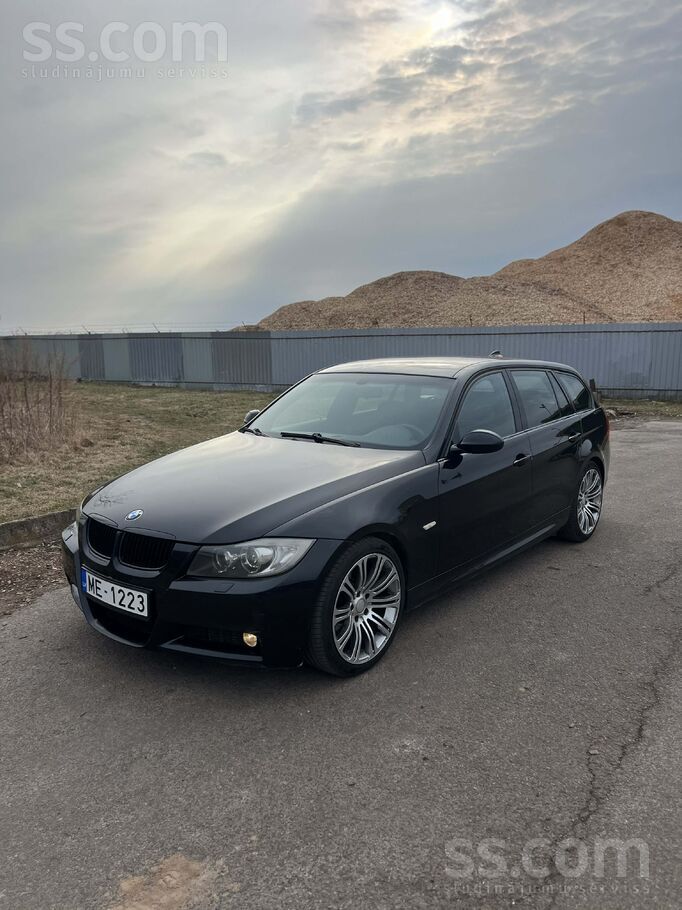 BMW Pārdod laicīgi apkoptu 330d e91, (m57 170kw un opt