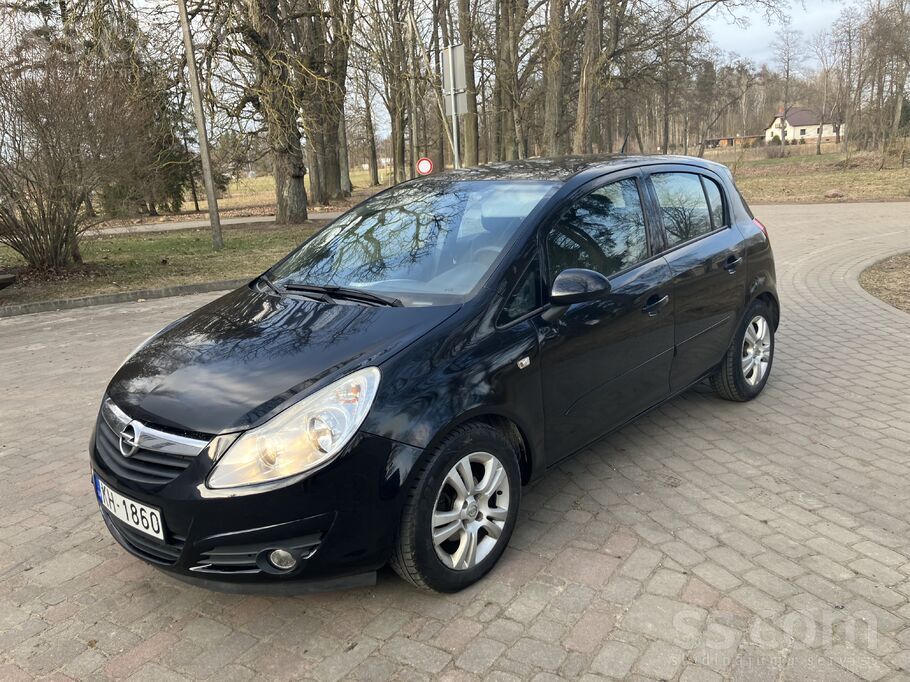 Opel TA uz gadu. 100% originals nobraukums. Ļoti laba k
