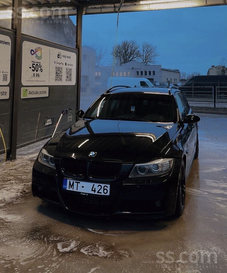 BMW BMW E91 2.0D Automāts, 2005, universāls