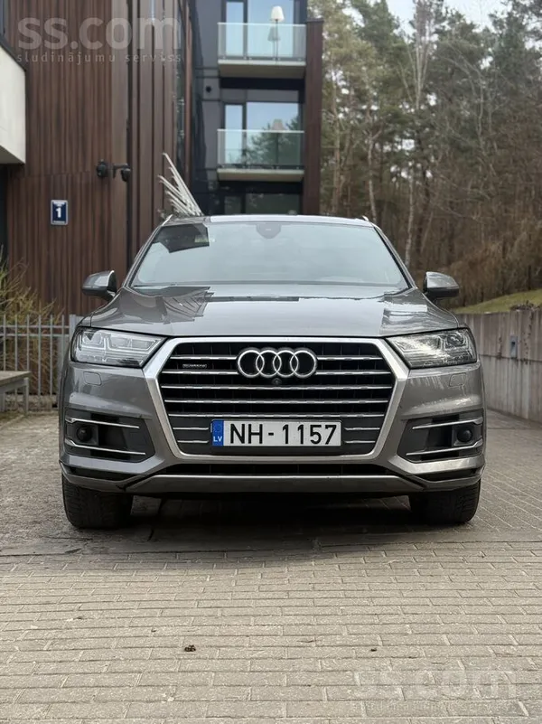 Audi Pārdod Audi Q7 2015.gads, 3.0 dīzeļa dzinējs ar 34