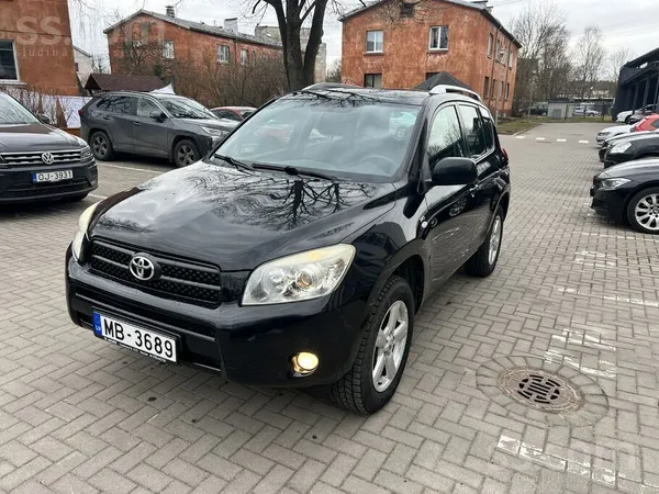 Toyota Toyota Rav4 2.2 dīzelis, 4x4, 2007