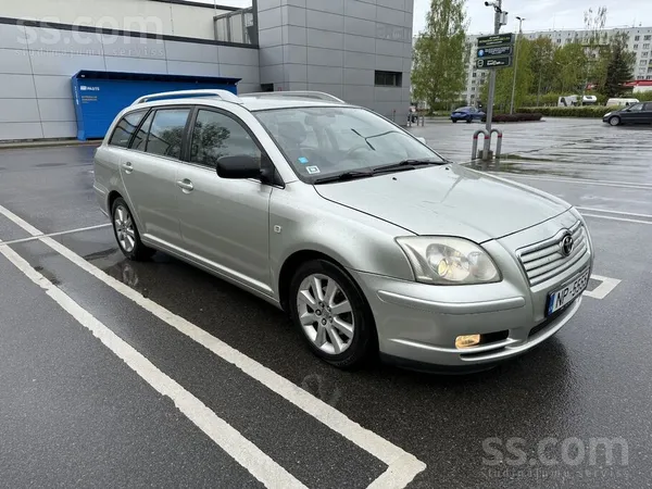 Toyota Продаём Toyotu Avensis. Машина в хорошем состоянии