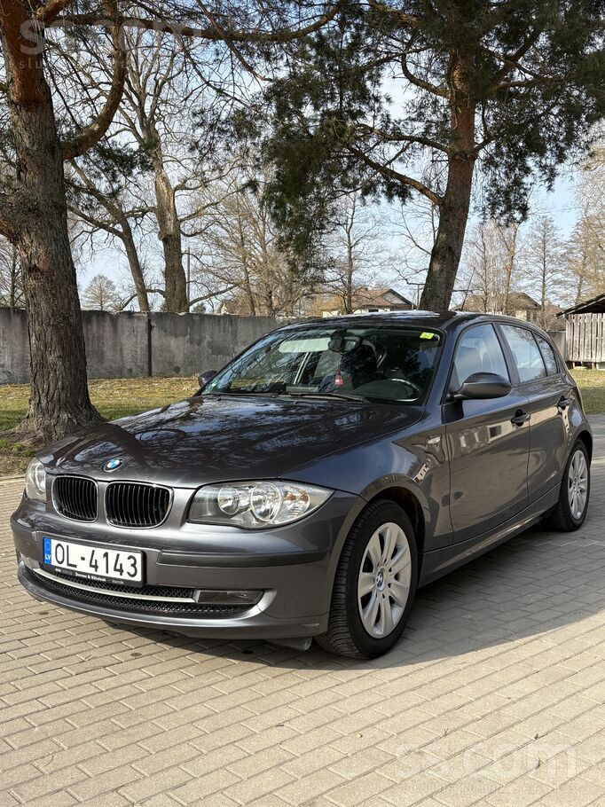 Pārdod BMW 118d 2.0 dīzelis 2008. Gada. 105 kW. Nobraukums 272000 km, Tikko
