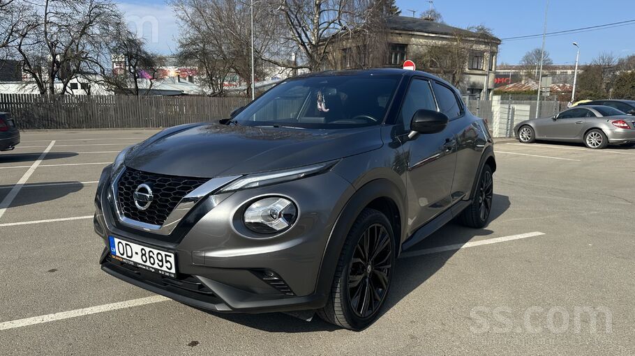 Nissan Pārdošanā Nissan Juke 2021 Enigma Edition komplekt
