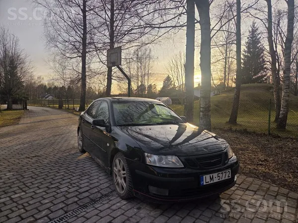 Saab Saab 9-3 2005. gada, 1.9 dīzelis ar manuālo ātrumk