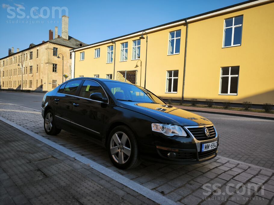 Volkswagen Pārdodu WV Passat B6 labā stāvoklī, sajūgs, piekar
