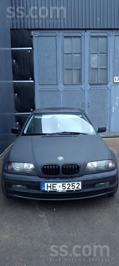 BMW Хорошее техническое состояние . Новый техосмотр . 