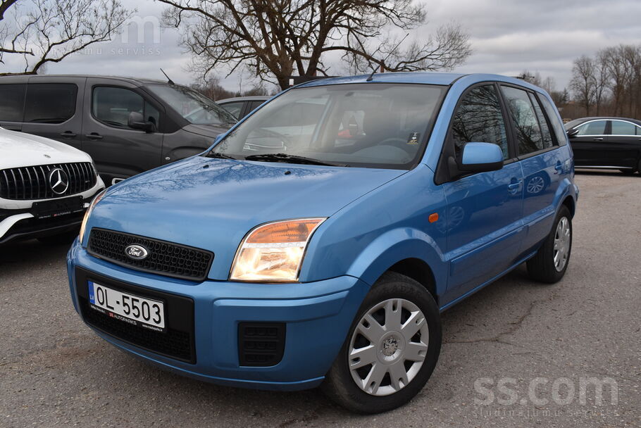 Ford Fusion 1.4L Benzīns, 59kW, 09.2011 g. 

211 533 km

No Somijas

A