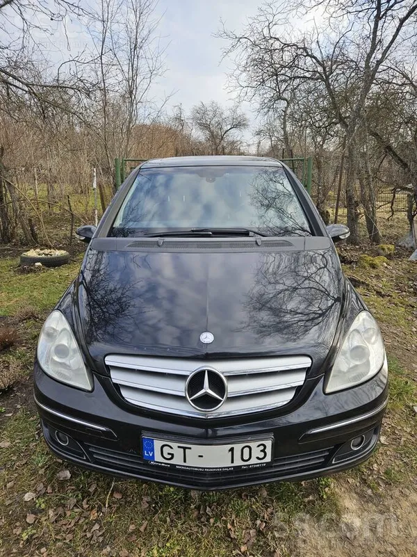 Pārdodu 2.0L benzīna dzinēju Mercedes Benz B200 (100kW) 2006.gada, automātis