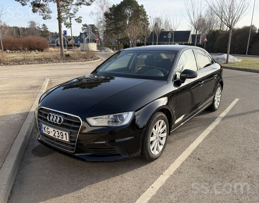 Sakarā ar jauna auto iegādi pārdodu Audi A3 Limousine 1.4 Tfsi (92kW). Ekono