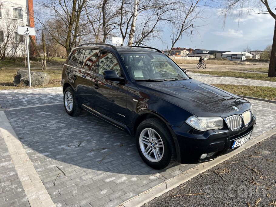Bmw x3 2.0d x-drive 2009gada limeted sport edition. 
Auto ļoti labā stāvokl