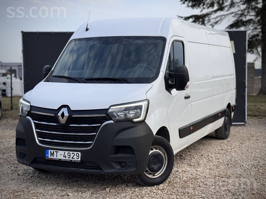 Renault Master L3 H2 2.3d ar mehānisko Pārnesumkārbu. 

Pilna masa - 3500