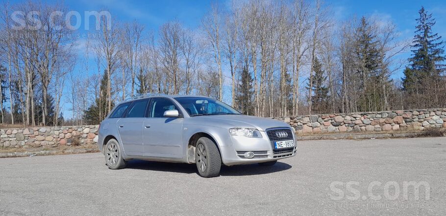Audi Automašīna labā tehniskā kārtībā .Nodoklis par gad
