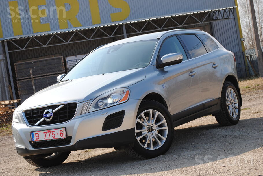 Volvo Volvo Xc60 2.4 D5. Komplektacija-Ocean Race. Autom
