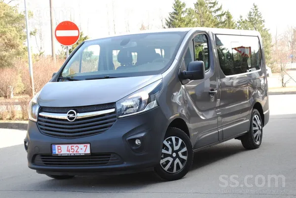 Opel Tikko no Vacijas. Viens saimnieks Vacijā. Opel Viv
