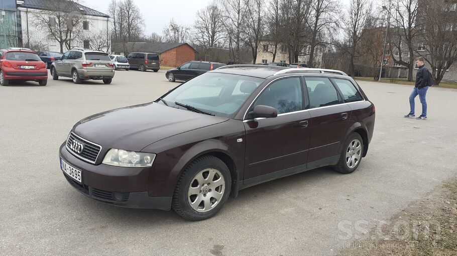Audi Pārdodu Audi A4, 2003.g, labā tehniskā, vizuālā st