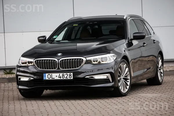 BMW 530D. Luxury edition. 195kw / 265zs. Xdrive. Tikko