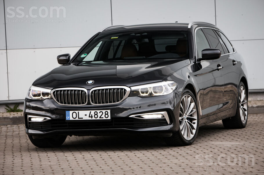 BMW 530D. Luxury edition. 195kw / 265zs. Xdrive. Tikko