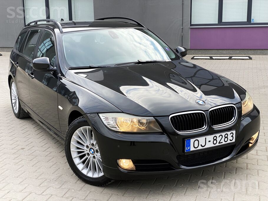 BMW BMW 318D "Facelift" no Vācijas. Krāsainais ekrāns.