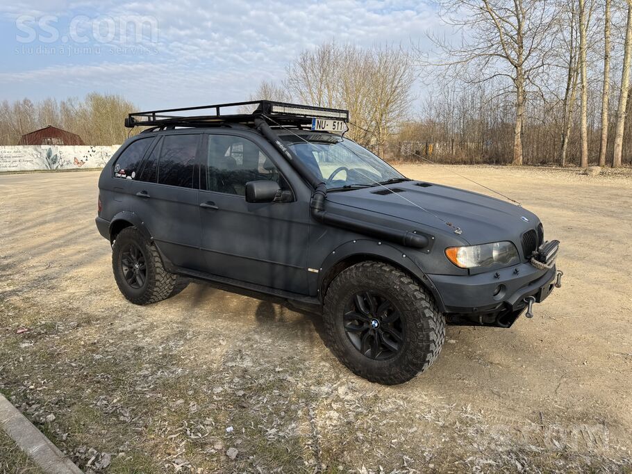 BMW BMW X5 135 kW (Off-road) ar apskati. 