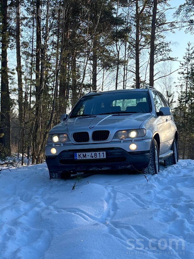 BMW Pārdodu BMW x5 e53. Automātiskā kārba, pilnpiedziņ