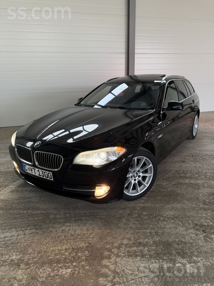 Tikko no Vācijas
Bmw F11 530d 190kw/258zs. Ļoti labā tehniskā un vizuālā st