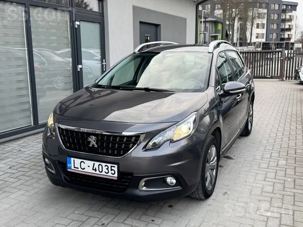 Peugeot Automāts, 1.2 benzīns 81kw, Facelift modelis. Auto