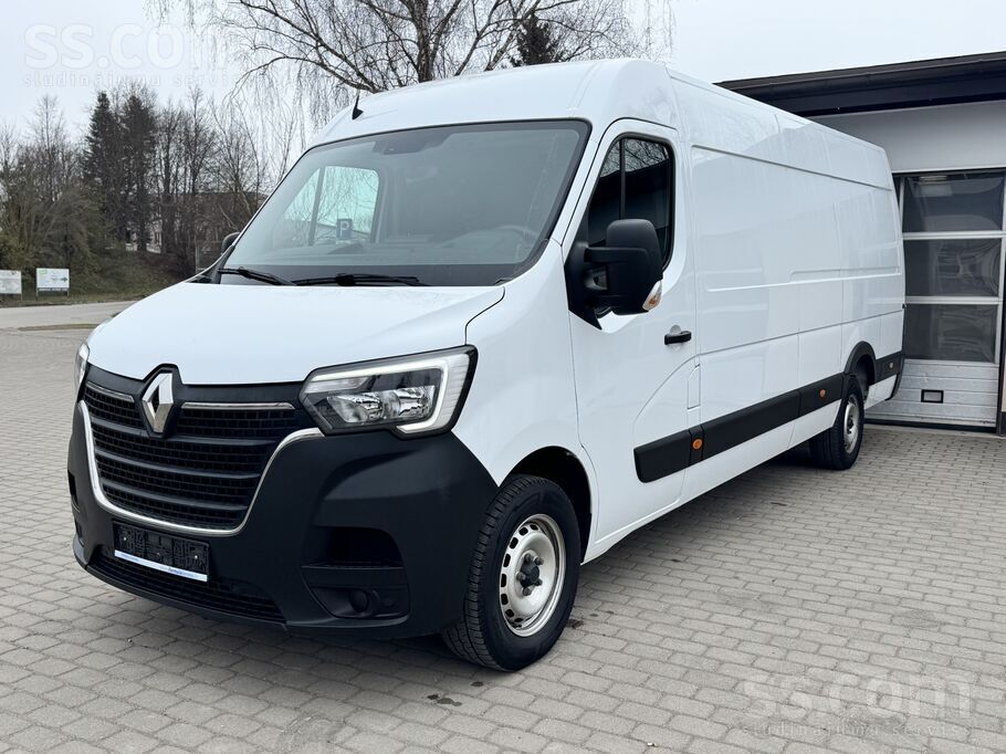 Renault Master L4H2 2.3 dCi. 
Cena norādīta ar Pvn. 
Auto tikko ievests no