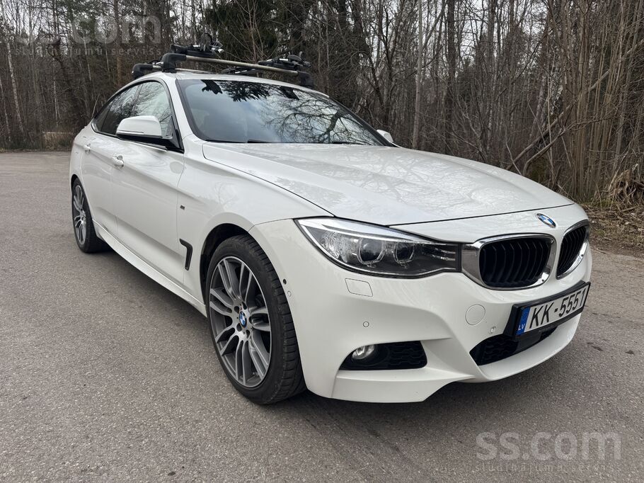BMW 328i xDrive M-paka 360 kameras, adaptīvā piekare, Top komplektācija
J