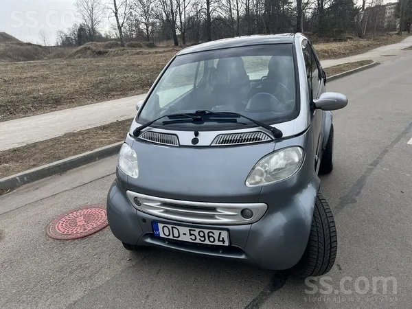 Smart Продаю авто 0.6т 40kw в хорошем состоянии. Пригнан