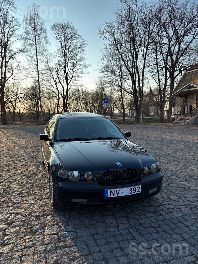 BMW Pardodas E46 Compact 110kw