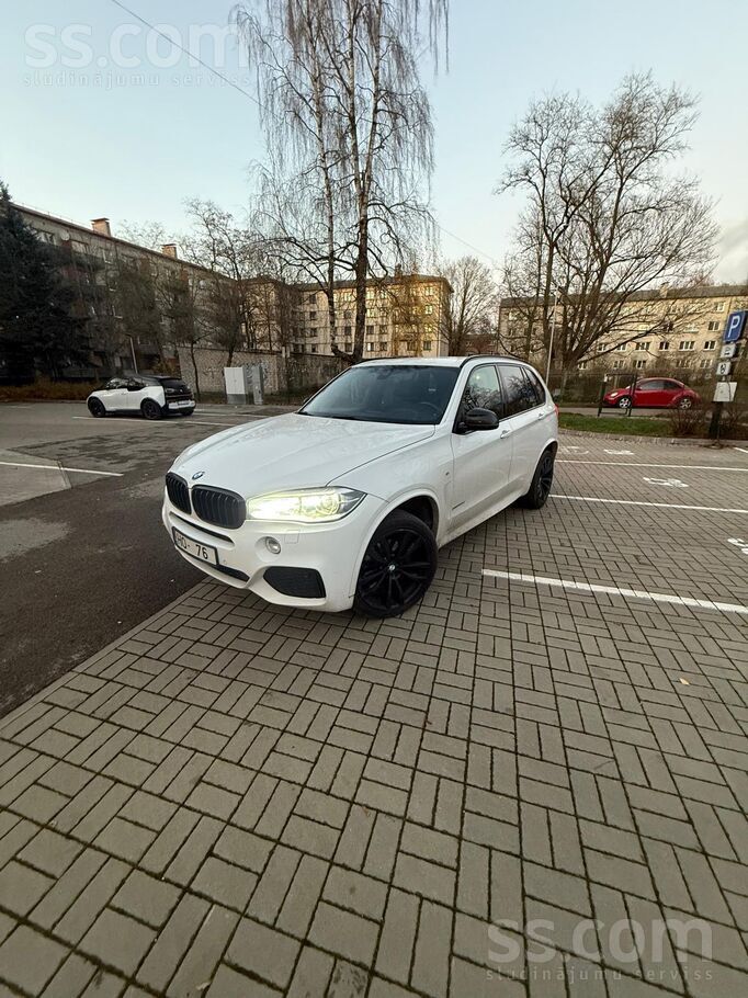 BMW Pārdodu koptu X5