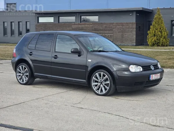 Volkswagen Pardod Vw Golf 4, Special 1.9 Dīzelis , 74 kw. Lie