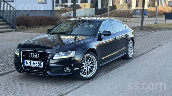 Audi Pārdodu Audi A5 Sportback, 3.0 Tdi V6 automāts, qu