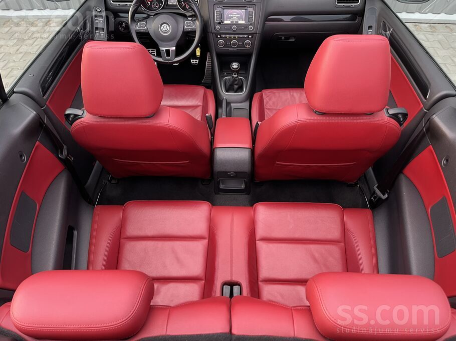 Volkswagen 2013.gada Kabriolets VW Golf6