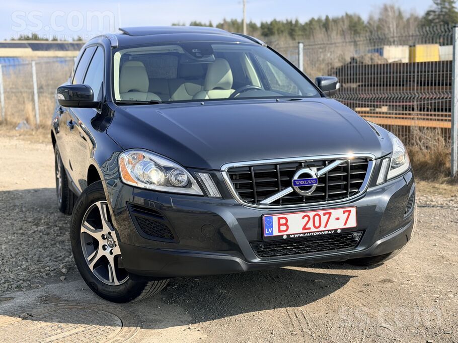 Volvo Tikko ievests Volvo Xc60 Summum Awd 4x4, 2.4D 120k