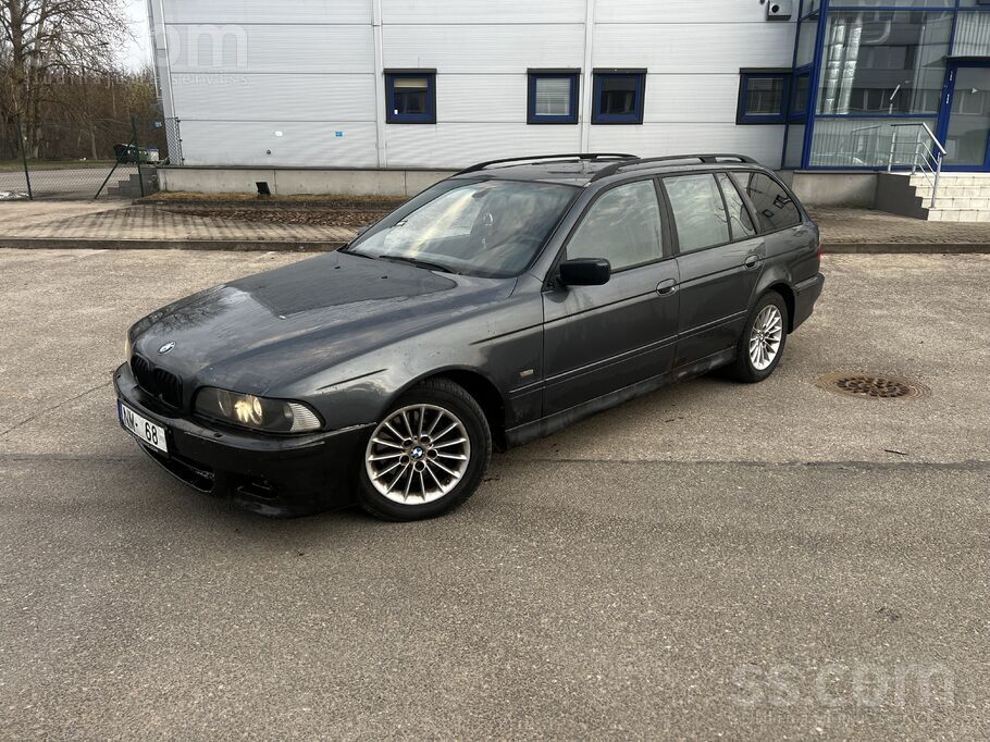 BMW E39 530d