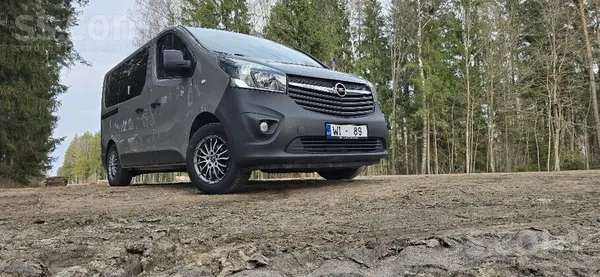 Opel Opel Vivaro-B 2016 9 vietas Euro 6 Teicamā stāvokl