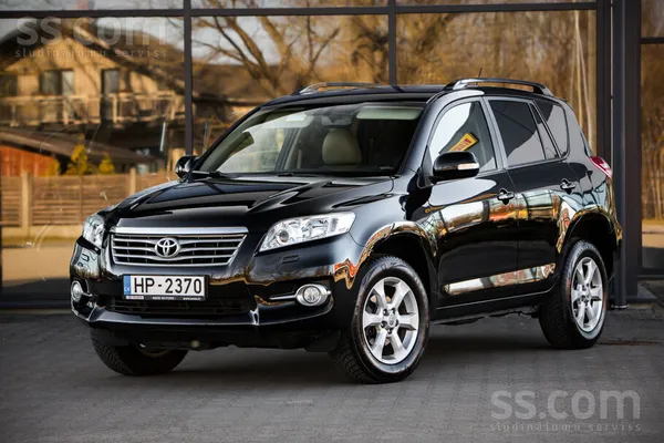 Toyota Rav4. Luxury edition. 2.0 Benzīns. 158Zs / 116kw.