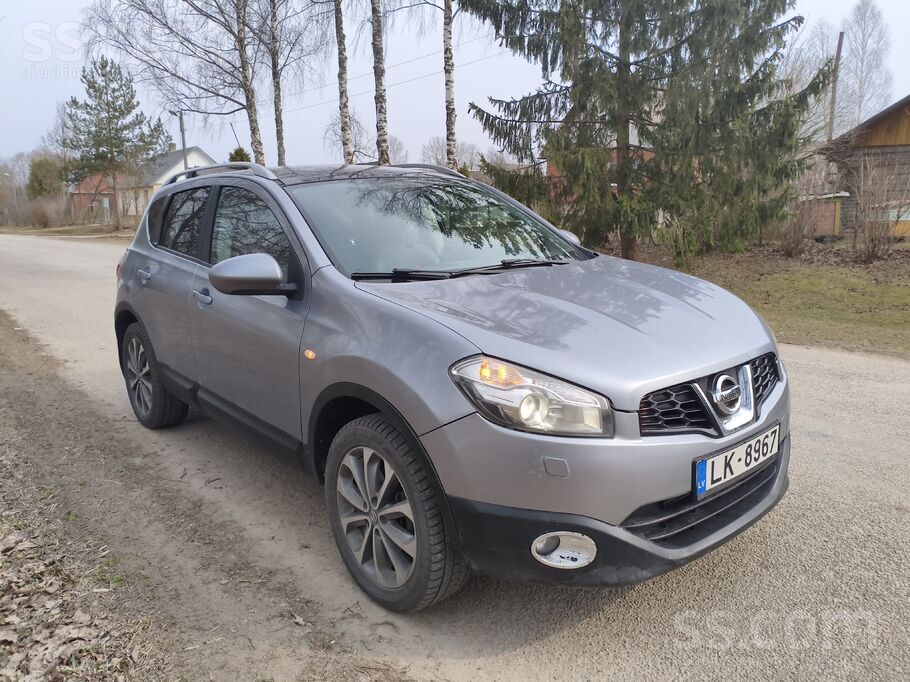 Nissan Pārdod Nissan Qashqai 1.5 dīzelis. 