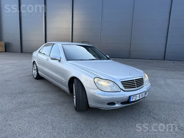 Mercedes Продаю Mercedes Benz S320 Long , Один владелец , о