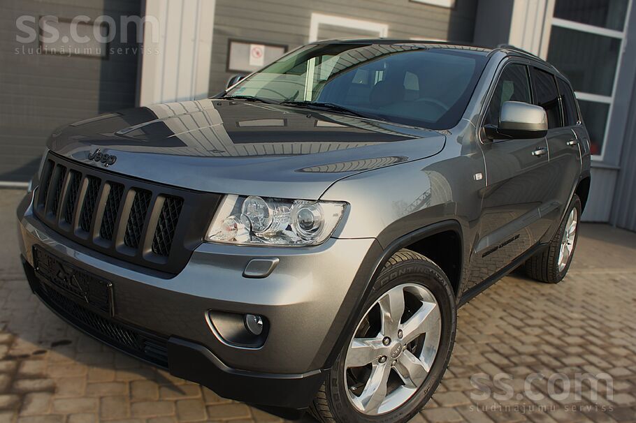 Jeep Grand cherokee 3.0Crdi. 137235.km. 

- Individuāla salona apdare
- Ā