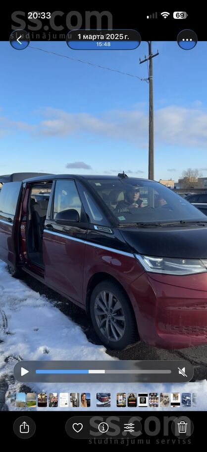 Volkswagen Volkswagen Multivan Long, 2024, 2.0 Tdi (110 kW), 