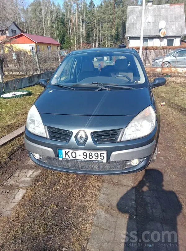 Renault Семиместный минивэн бодрая лошадка звонить на втор