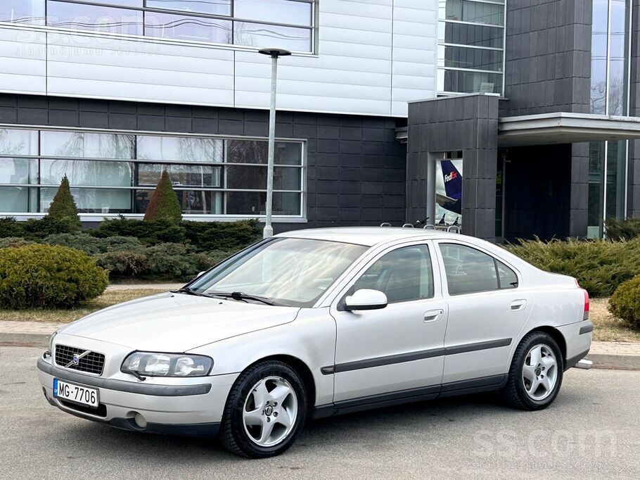 Volvo S60 Final Edition 2.4 Benzīns Gāze 103 kW 5 Manuāli,
Laba tehniskā