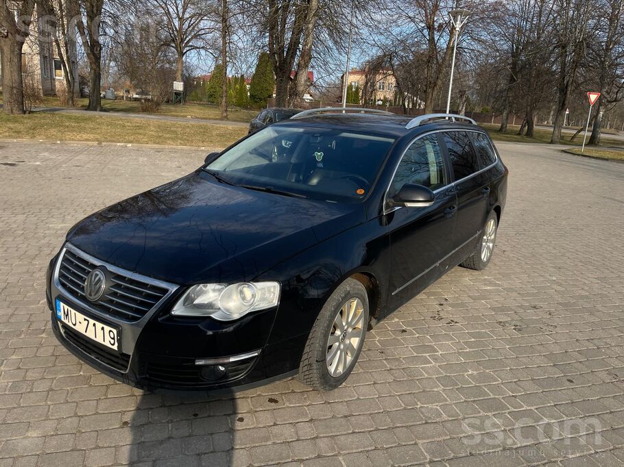 Volkswagen Pārdod VW Passat 2.0Tdi 103Kw