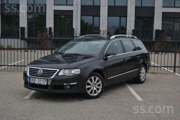 Volkswagen Pārdod VW Passat 2.0Tdi 103Kw