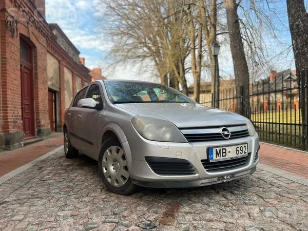 Opel Jauna TA - Opel Astra 1.6b, hečbeks, manuālis 250t