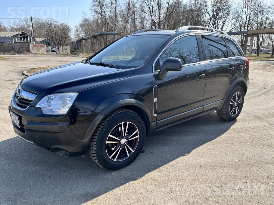 Pārdodu Opel Antara 4x4, 2007.gada ar mazu nobraukumu. Cena 4600 eiro.
Pir